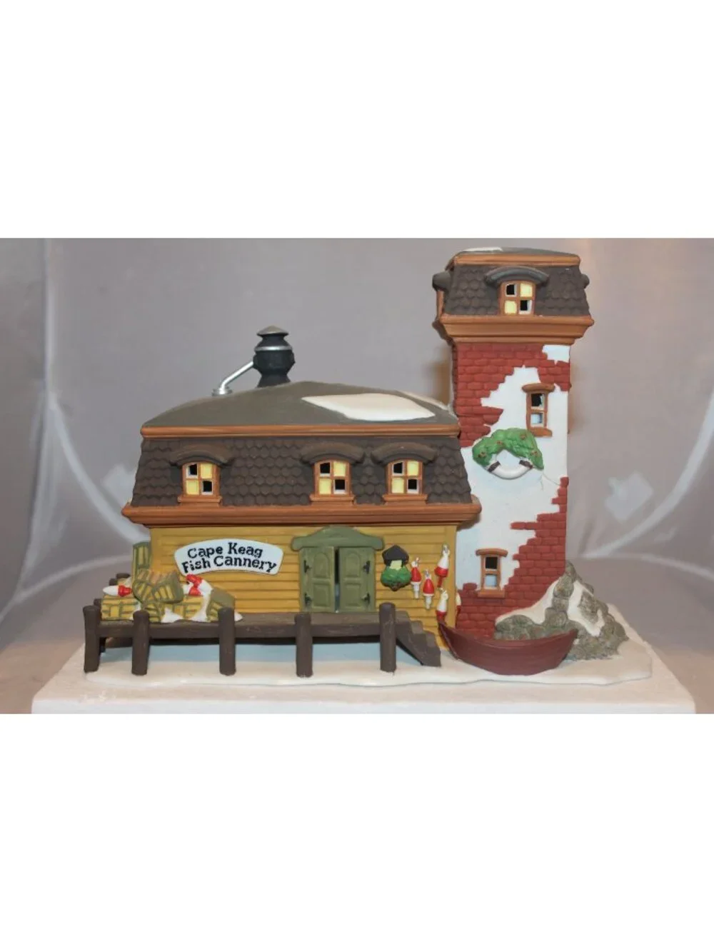 Dept 56 New England Village - Cape Keag Fish Cannery